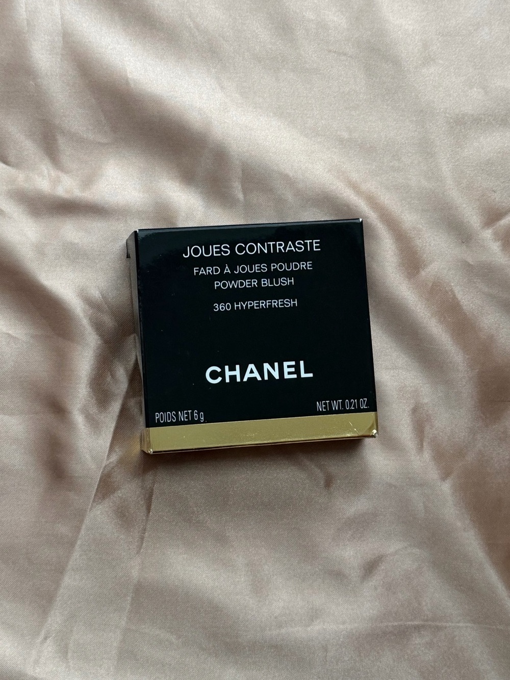 Chanel Joues Contraste Powder Blush in 360 Hyperfresh - New | Discontinued